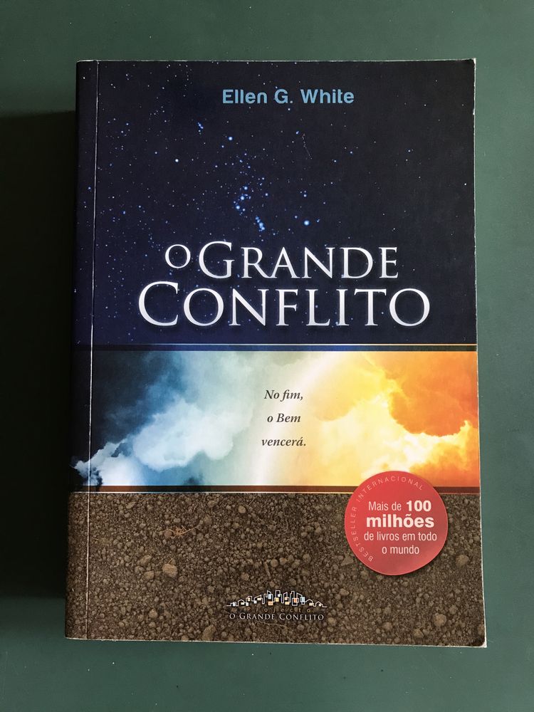 Livro “o grande conflito” como novo (preco bertrand 15€)