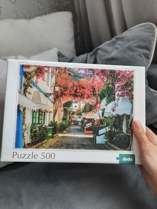 Комплект пазлів  ТМ Dodo "Іспанія" та "Осінні Карпати", 500 елементів