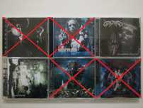 Cds de Black Metal (e suas variantes) Vários preços!!