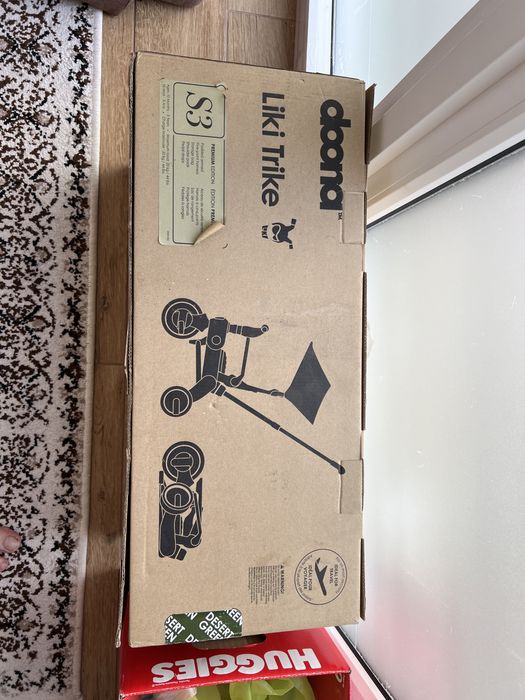 Велосипед велобег doona liki trike s3 premium edition