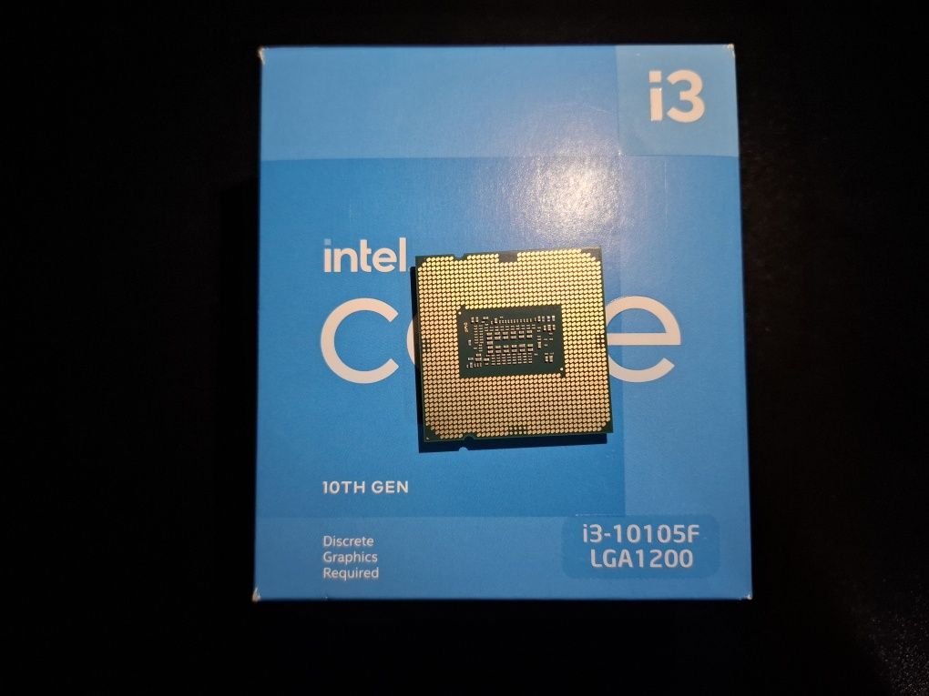 Intel core i3-10105F