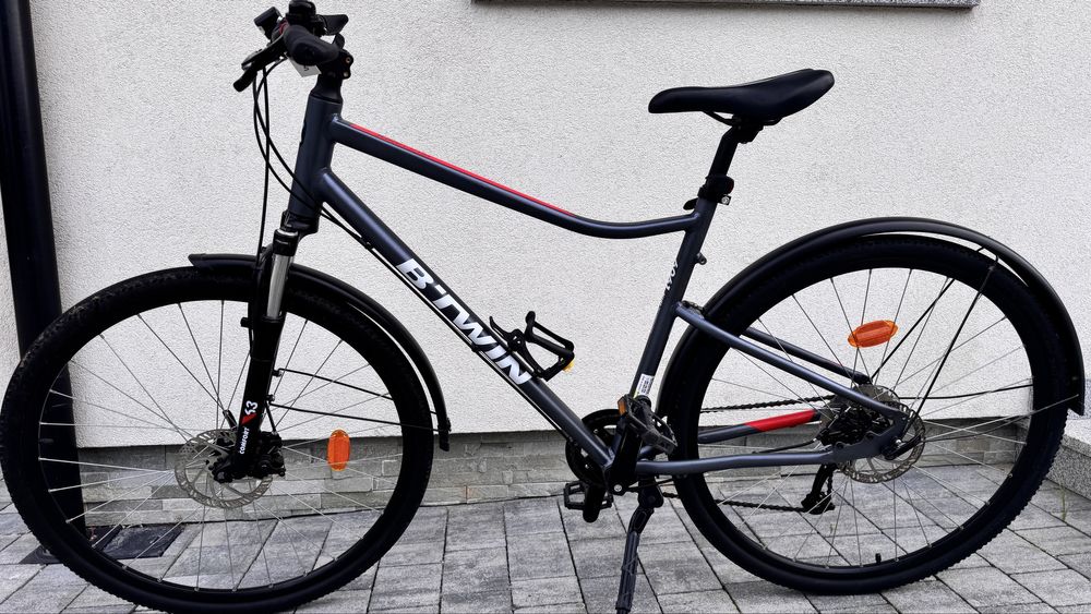 Jak nowy B’twin Riverside 500 koła 28” rama 20,5”