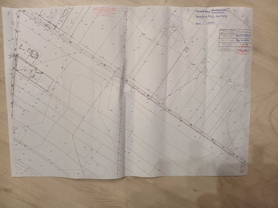 działki budowlane i działka rekreacyjna