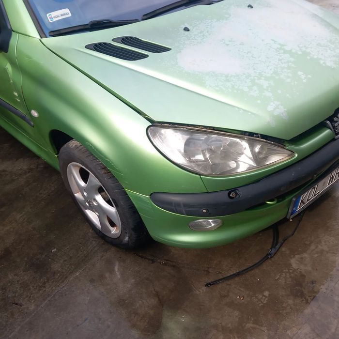 Frente completa Peugeot 206 CC