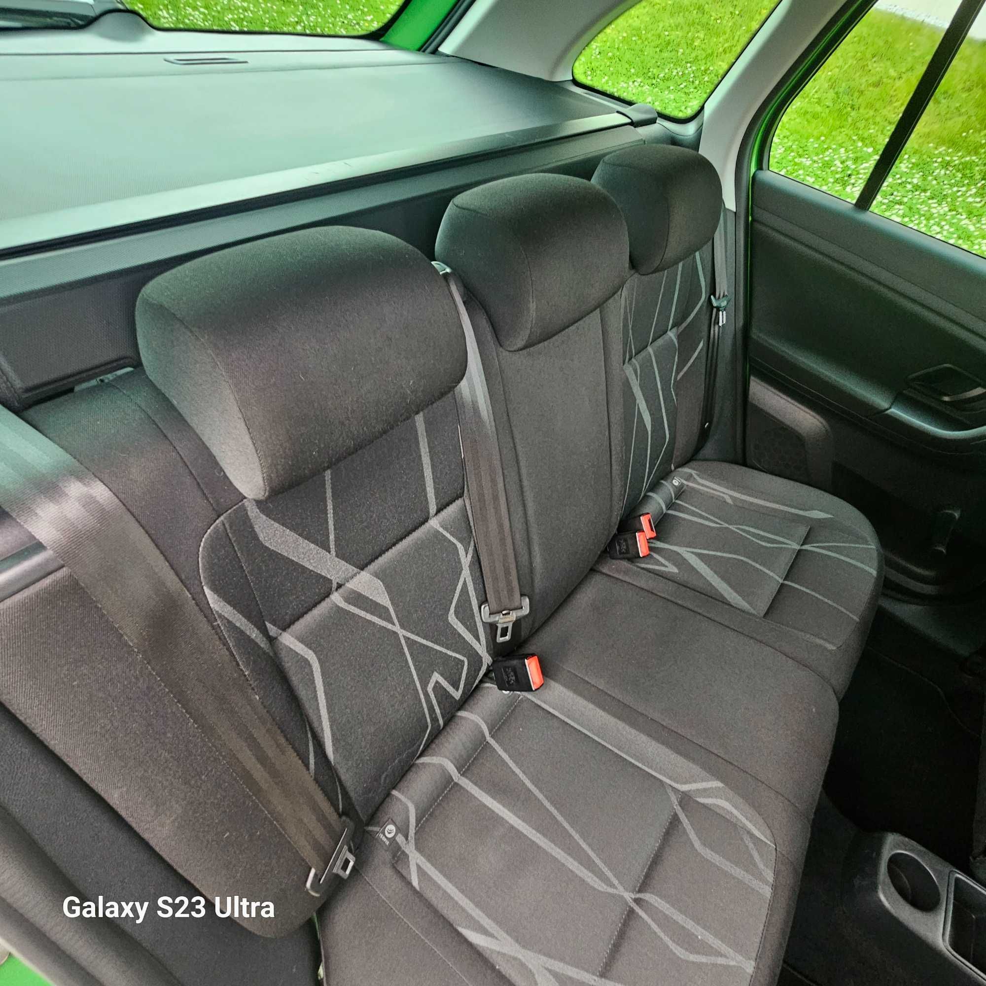 Skoda Fabia 1.2 active green 2014