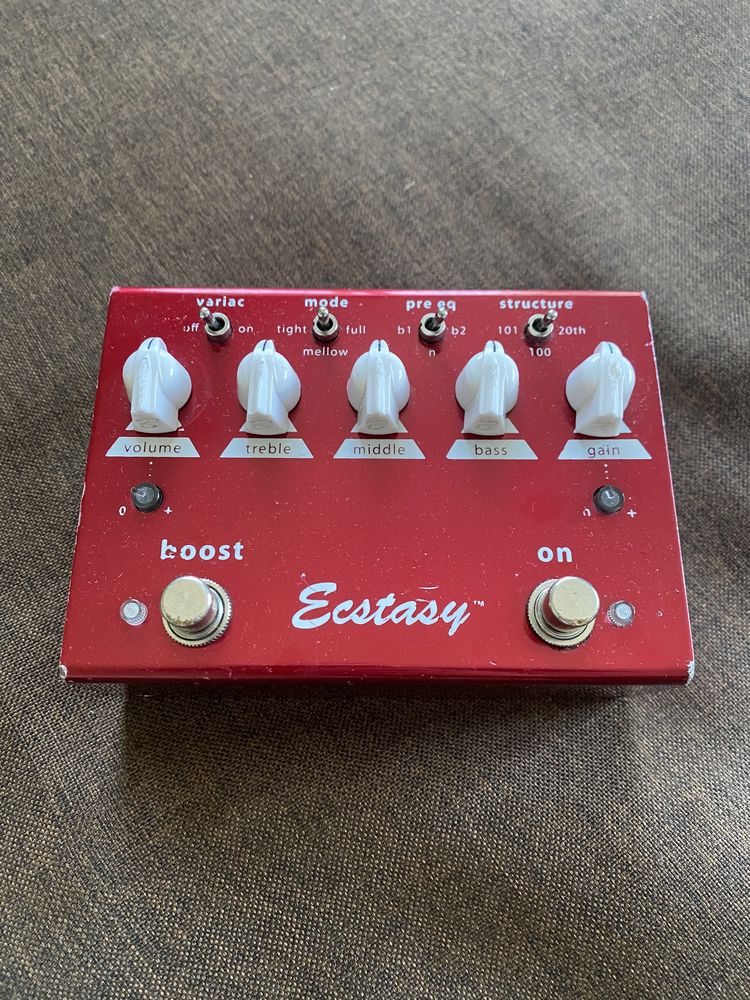 Bogner Ecstasy Red драйв педаль