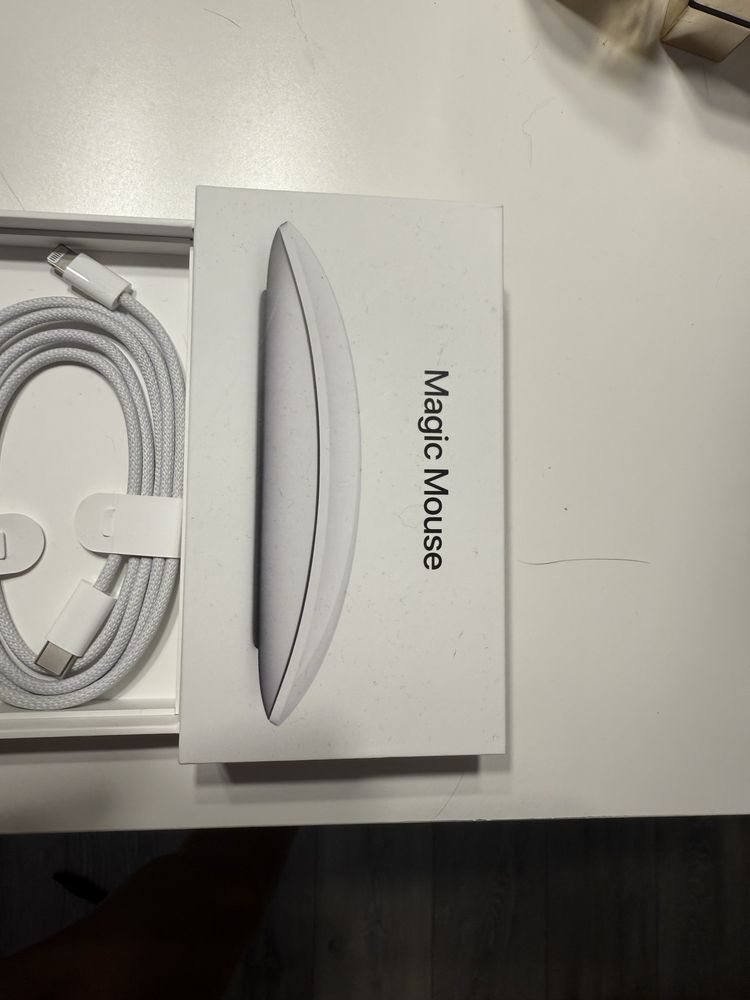 Magic Mouse mk2e3za/a macbook