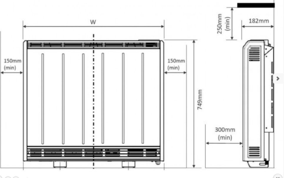 Piec Akumulacyjny Dimplex XLE150 3,3kW