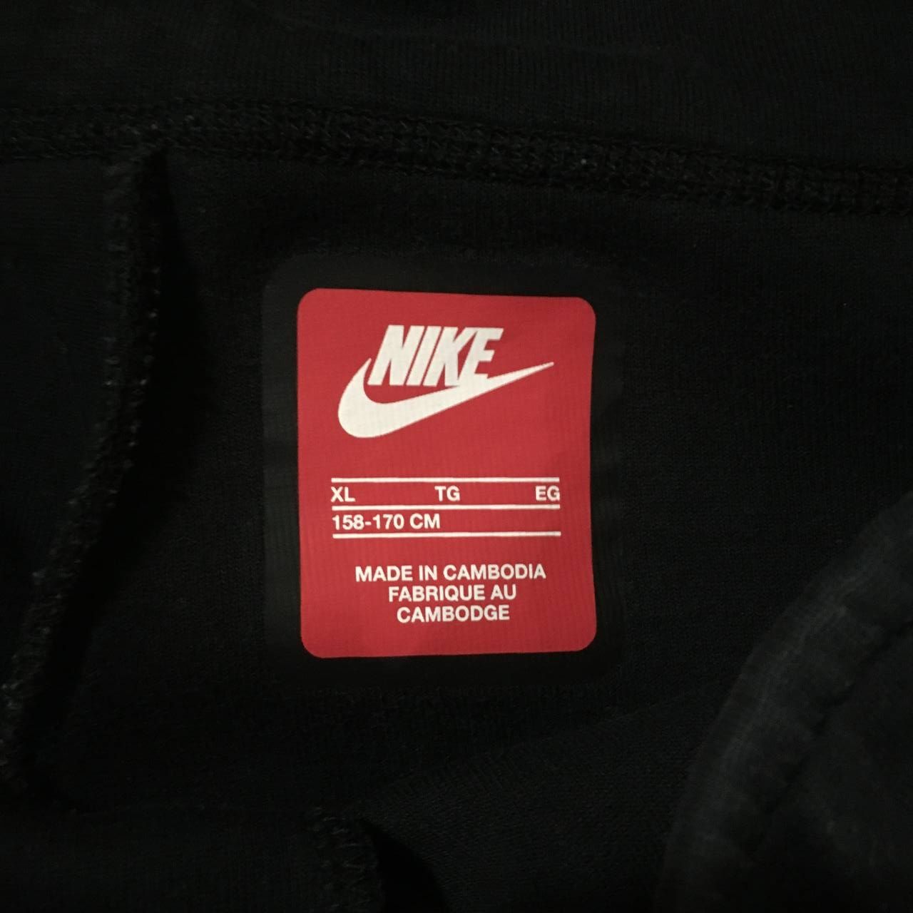 Спортивні штани nike tech fleece