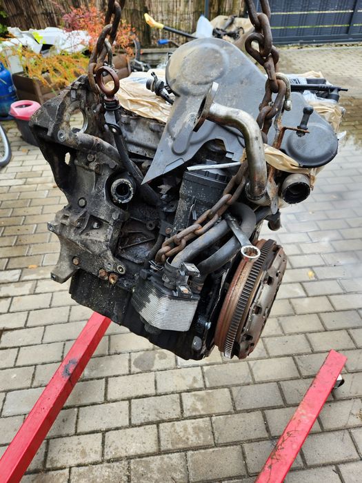 Vw tiguan silnik CBA 2.0tdi