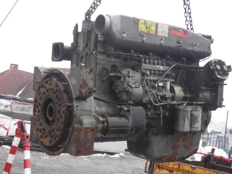 silnik steyr 1291  moc 270 ps 4x4 głowica kompresor wał tłoki sprzegło