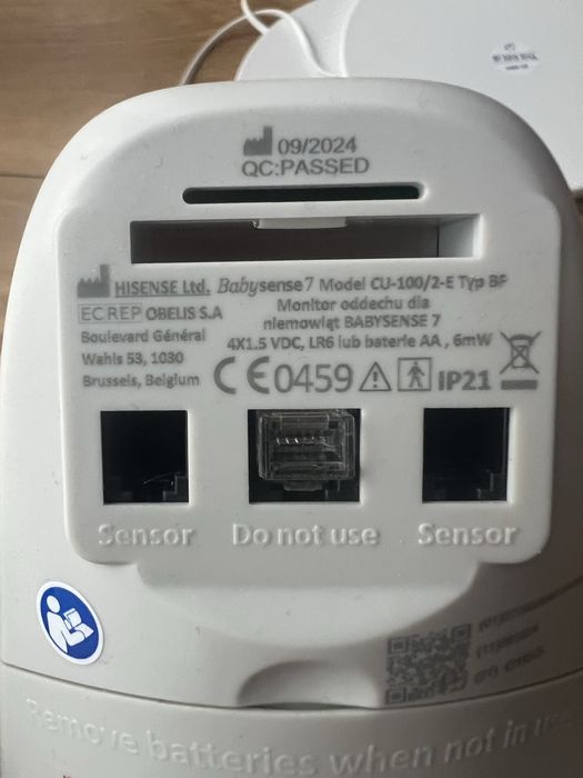 Monitor oddechu BabySense 7