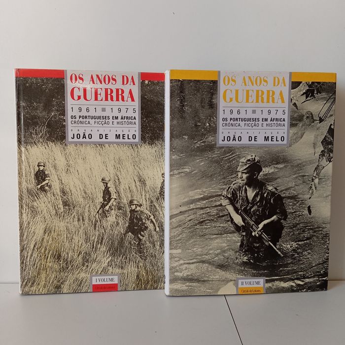 Os Anos Da Guerra 61-75, 2 Vols. - João De Melo
Preço
25,00 €
3 li