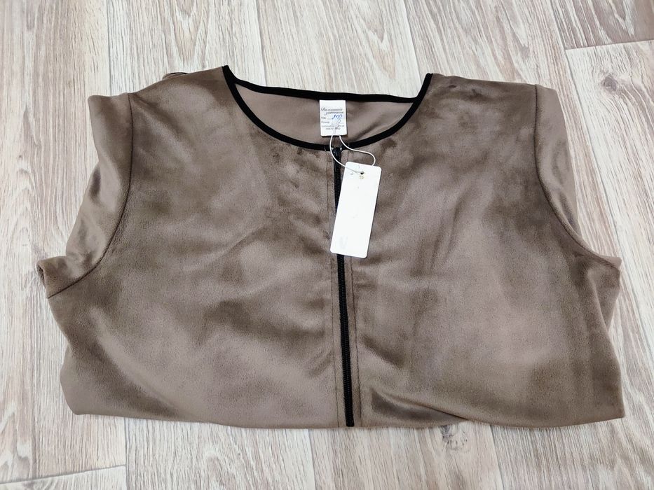 СРОЧНО велюр халат турция мокко 48р