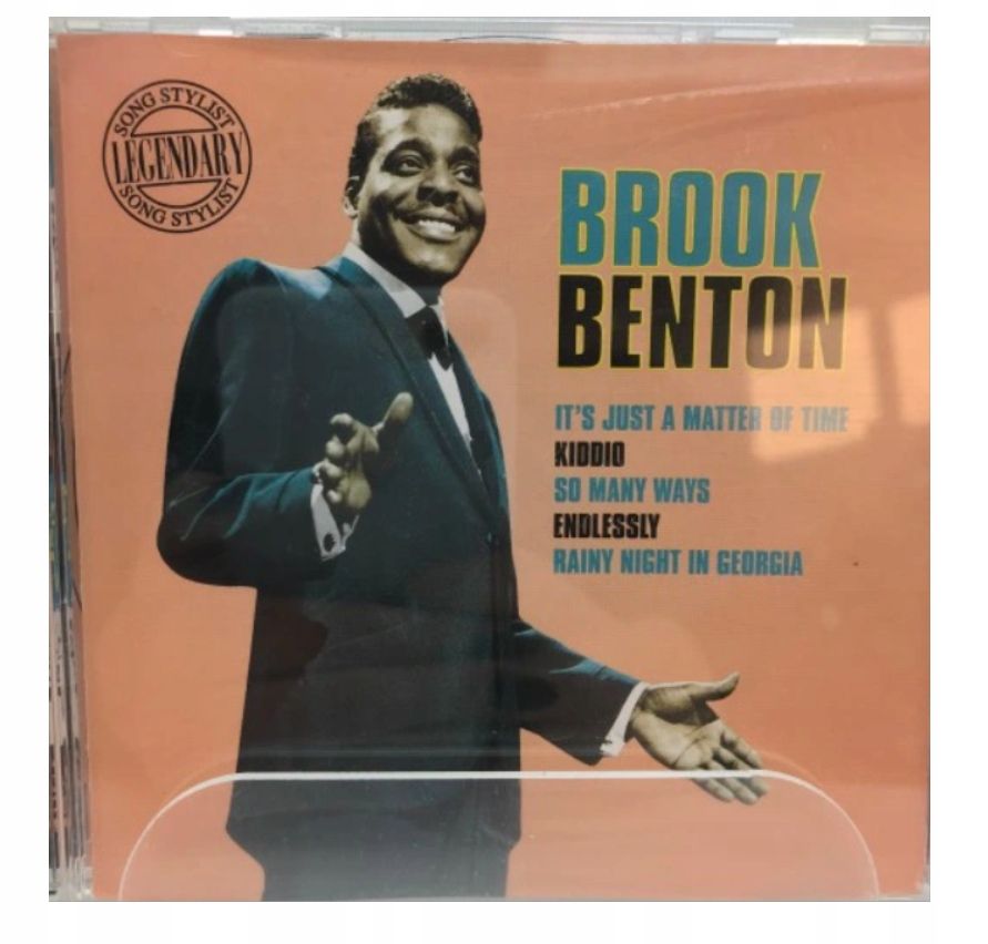 Cd - Brook Benton - Legendary Song Stylist