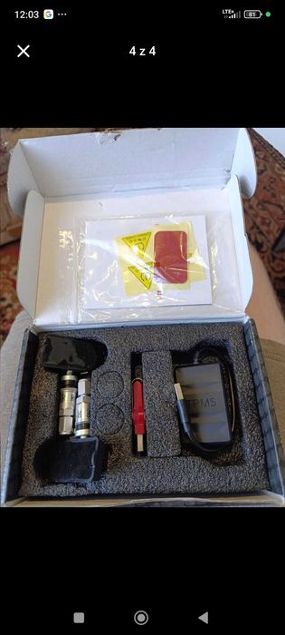 TPMS System monitorowania ciśnienia w oponach