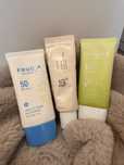 Zestaw SPF50 beauty of joseon i Frudia