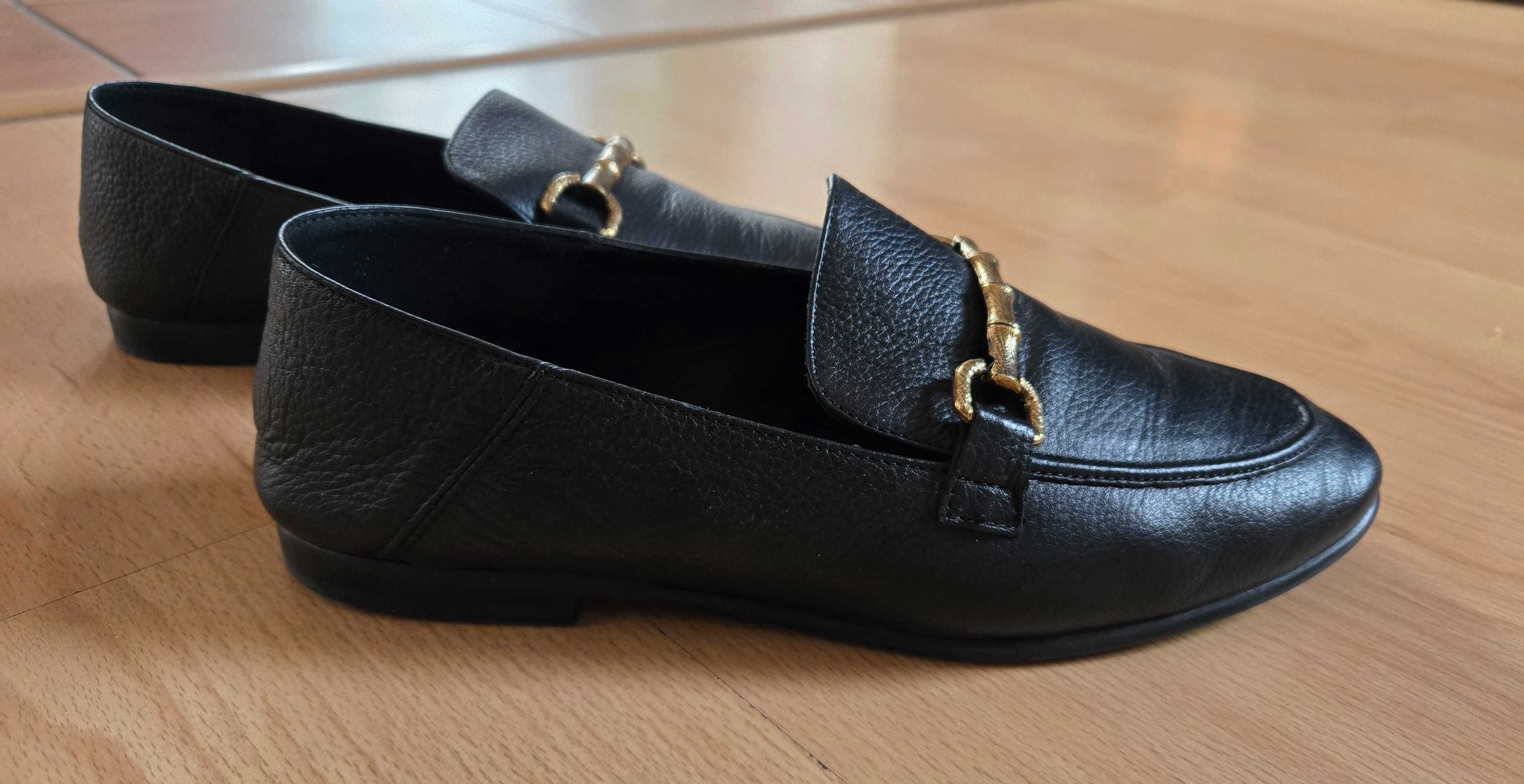 Mokasyny Massimo Dutti roz.38
