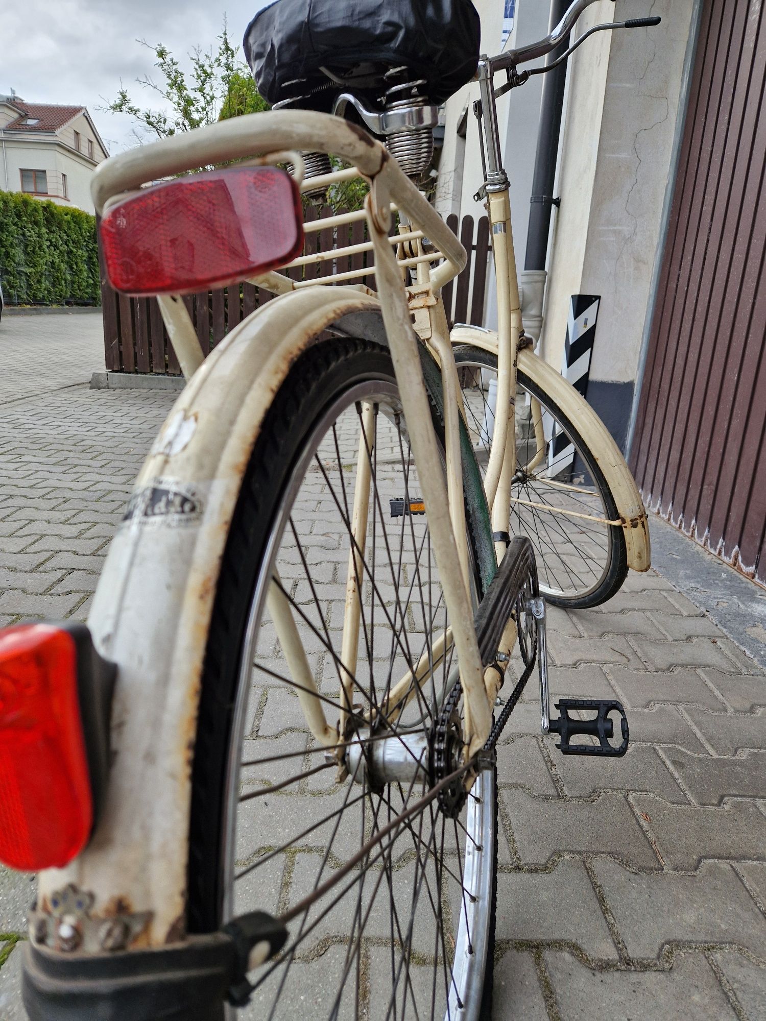 Stara damka lata 60te rower holenderski miejski Union holenderka
