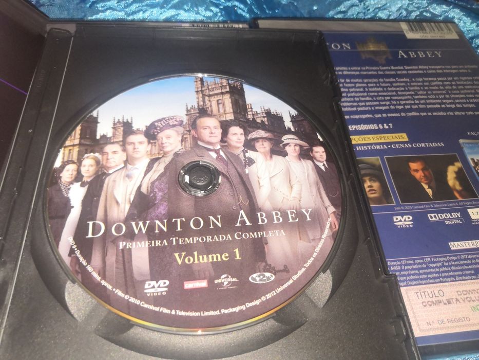 Downton Abbey_1 temporada completa