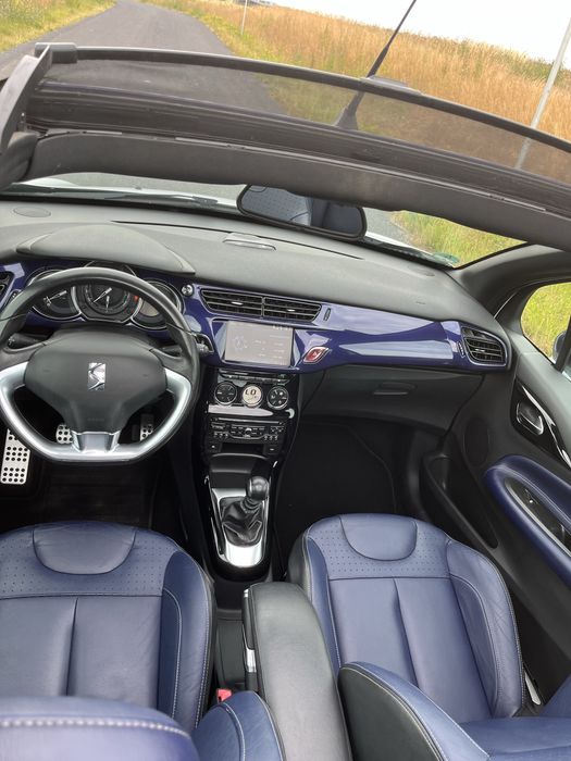 Citroen DS3 cabrio 1,6 thp