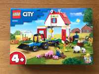 LEGO City 60346 Stodoła i zwierzęta gospodarskie - NOWE