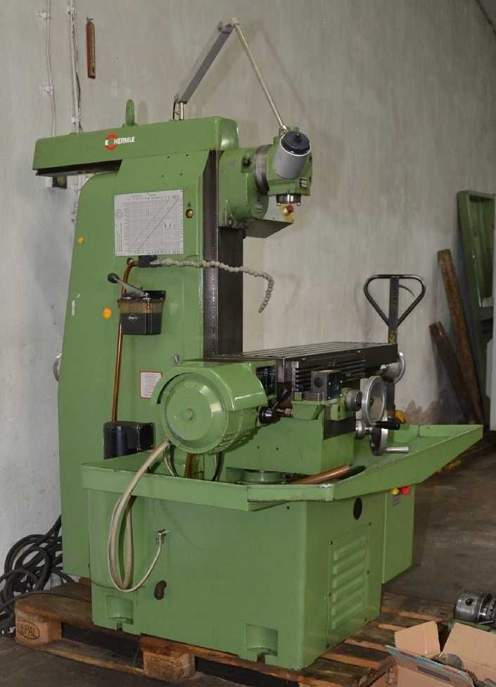 Frezarka Uniwersalna Hermle FW 801 Wyposarzenie Stan Fabryczny