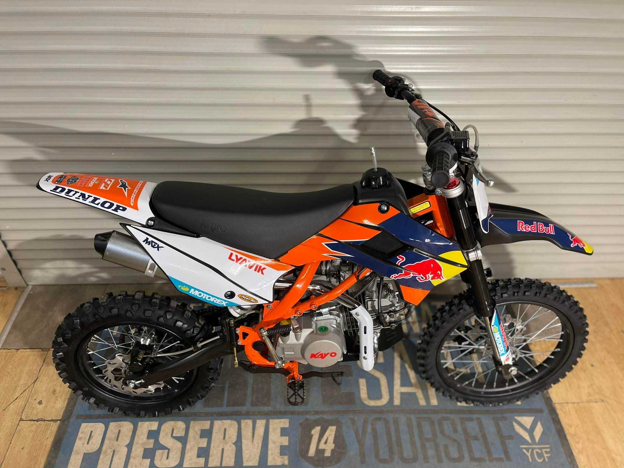Nowy MRF big 140 tt Kayo 2025 Red bull edition Cairolli