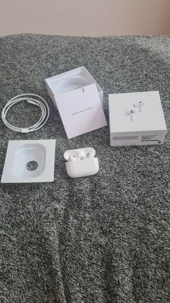 Airpods pro 2 uzywane jak nowe