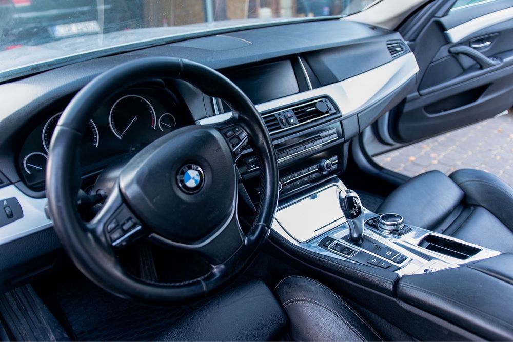 BMW 5 f10 520d drive