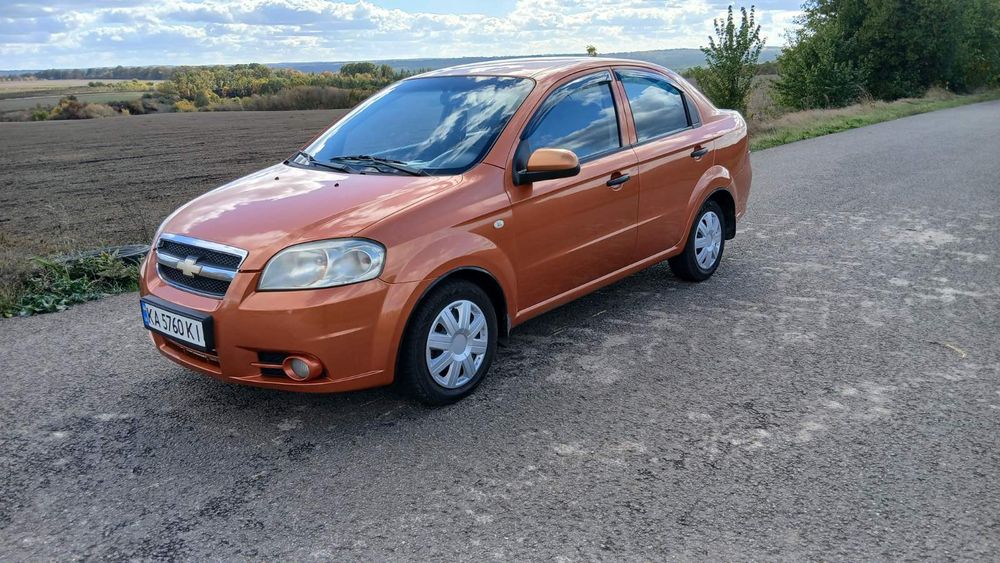 Шевроле Авео Т250