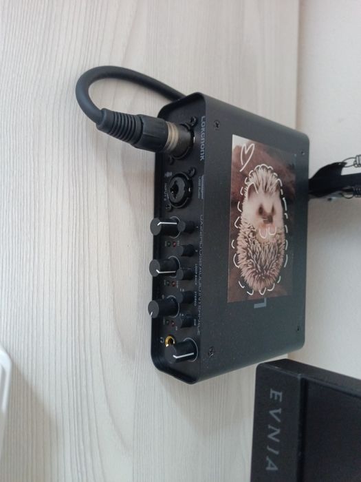 Звукова карта / аудіоінтерфейс Lokchonk UX22HD — 24-бит / 192 кГц — US