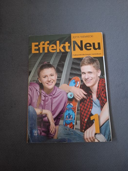 Effekt neu 1 WSiP niemiecki podręcznik