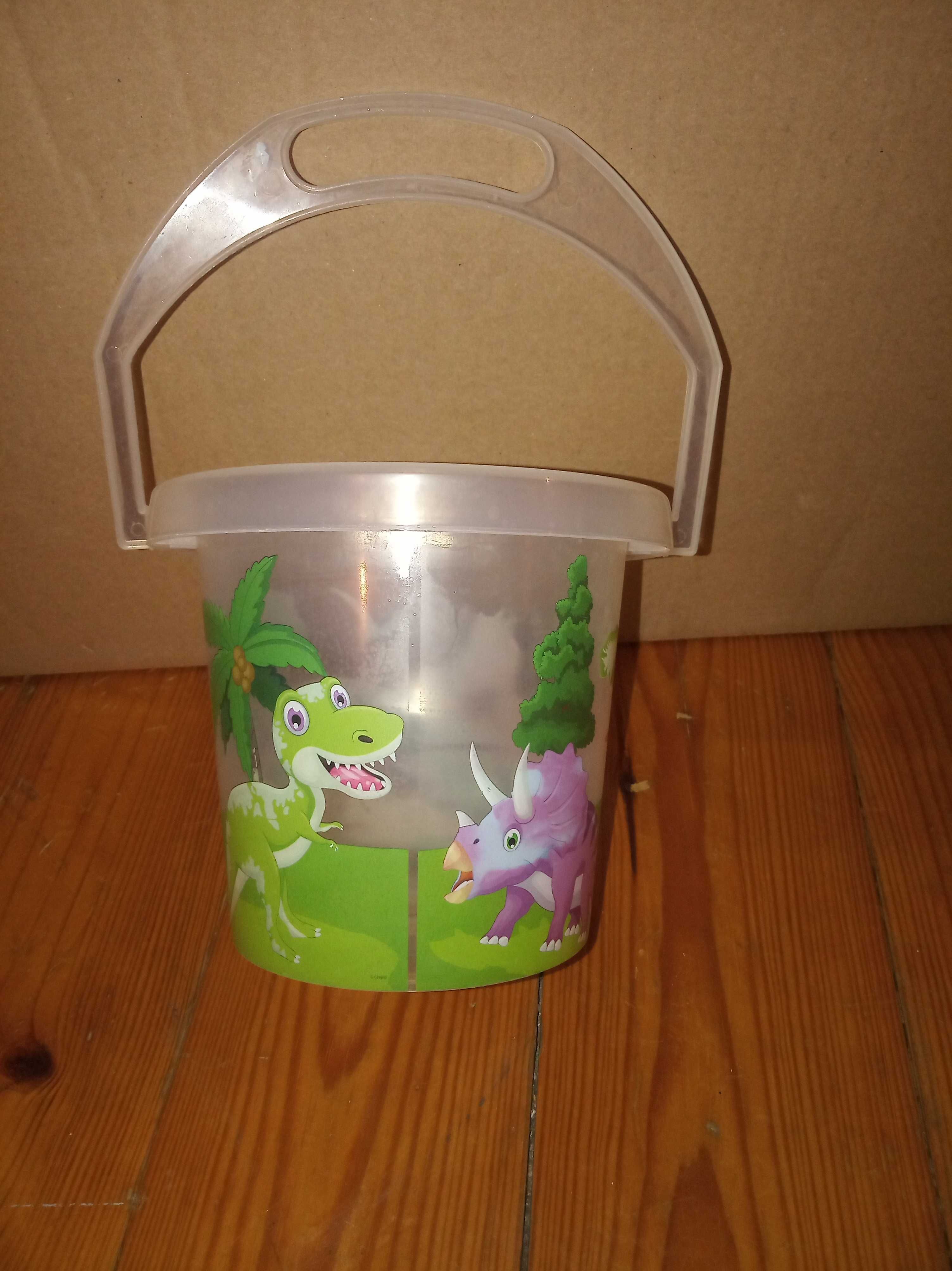 Dinozaury Wiaderko do piasku Dino