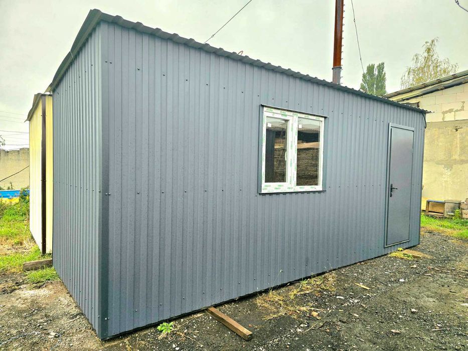 ОТ ПРИЗВОДИТЕЛЯ! Бытовка, вагончик строительный, прорабськая