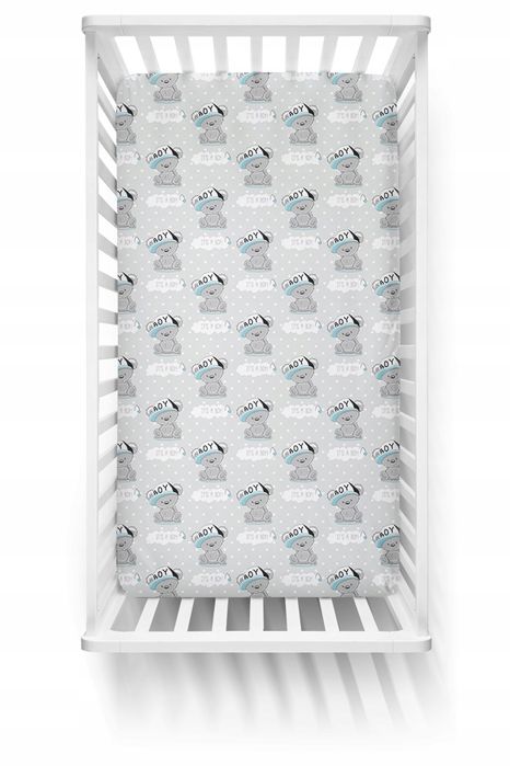 Prześcieradło Bawełniane Do Łóżeczka 140X70