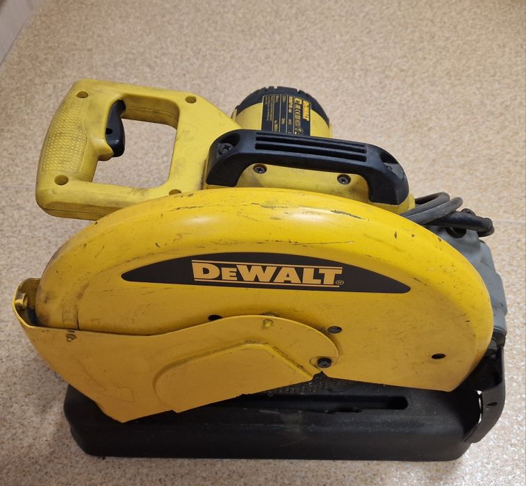 Piła tarczowa do metalu dewalt