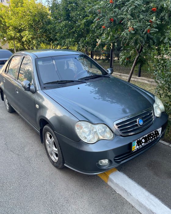 Автомобіль GEELY CK-2 2012рік