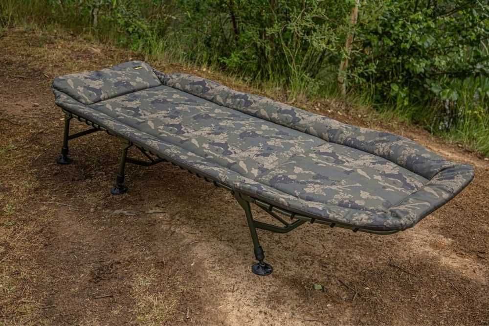 Раскладушка Solar Undercover Camo  Bedchair