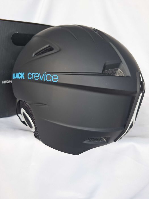Kask narciarski Black Crevice Kitzbuhel Matt Black Blue L 59-60cm