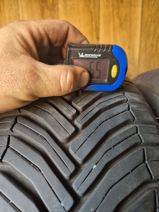 185/60/15 Michelin komplet Całoroczne 6,5mm 16r