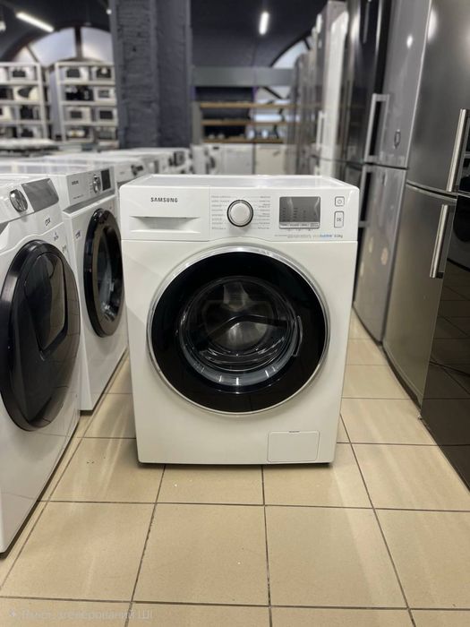 Стиральна пральна машина Samsung WW60J3283LW 6 кг, EcoBubble, інвертор