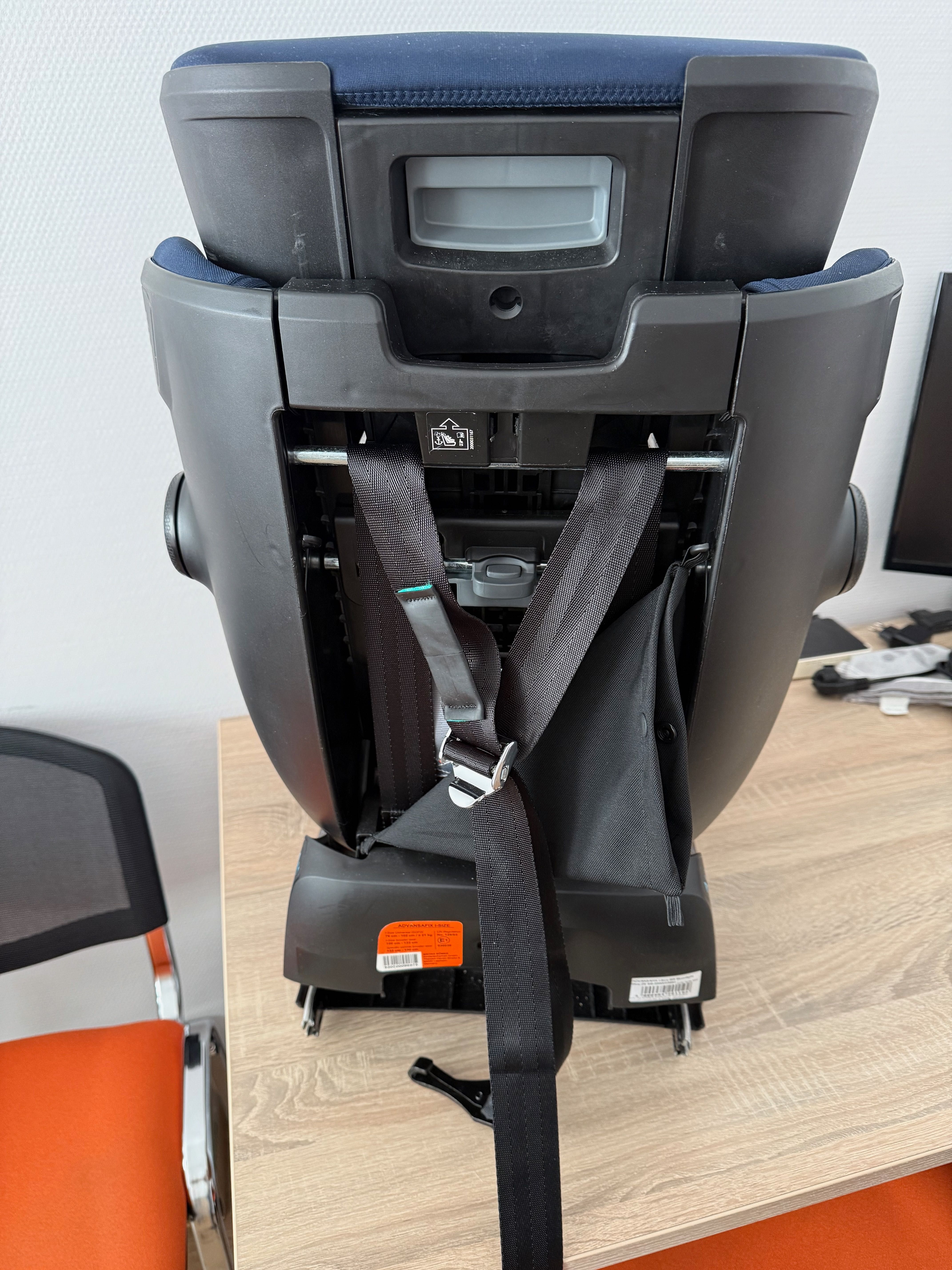 Fotelik samochodowy Britax - Isofix