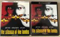 Milczenie Owiec - The Silence of the Lambs (1991) 4K Blu-ray Slipcover