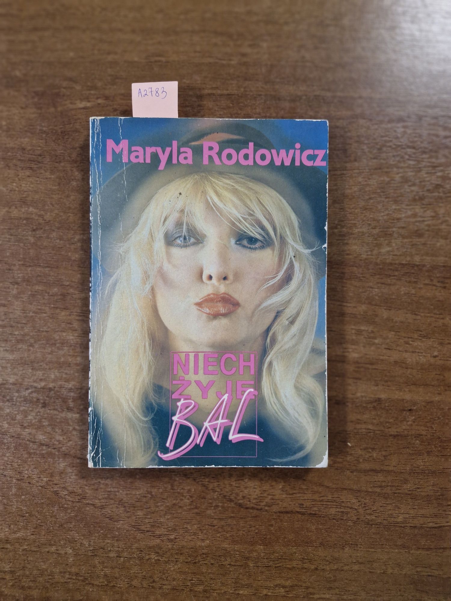 A2783. "Niech żyje bal" Maryla Rodowicz