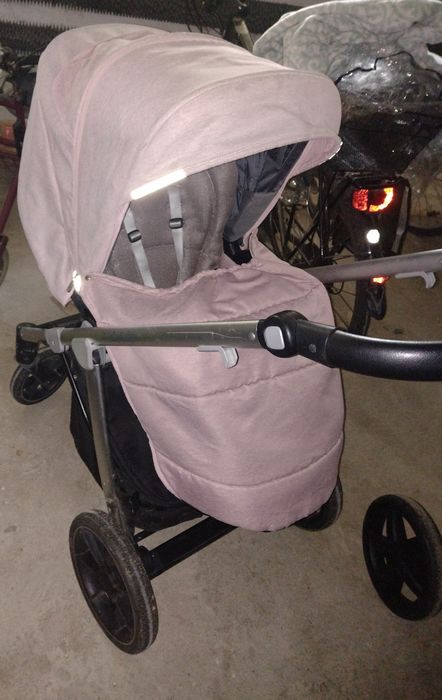 Wózek 2w1 Baby Design Bueno