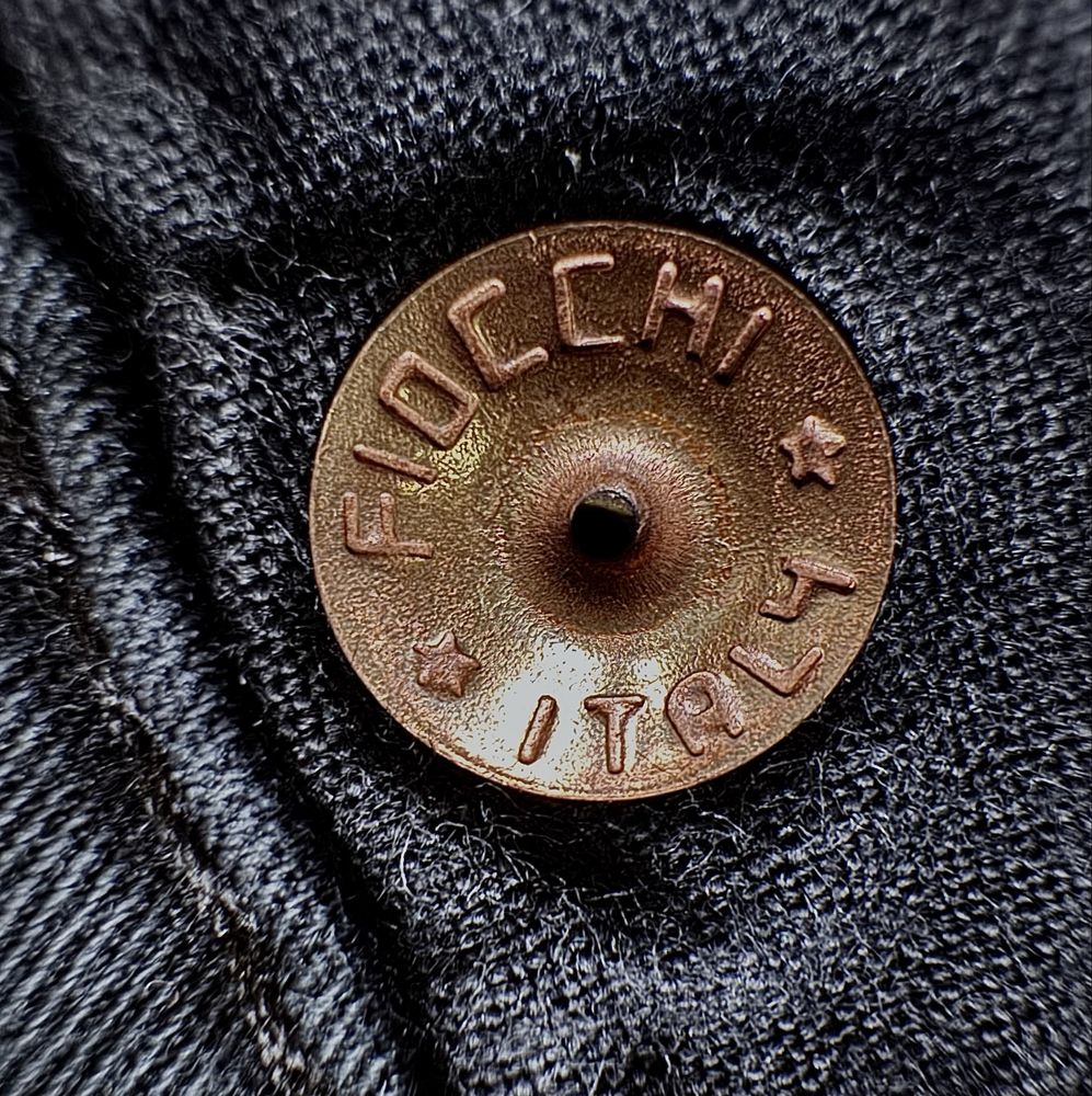 Винтажные черные джинсы Armani Made in Italy