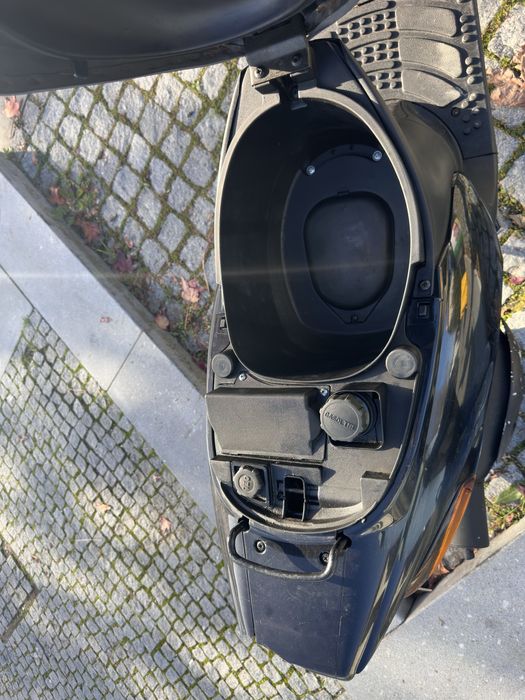 Mota Piaggio Gileira Stalker