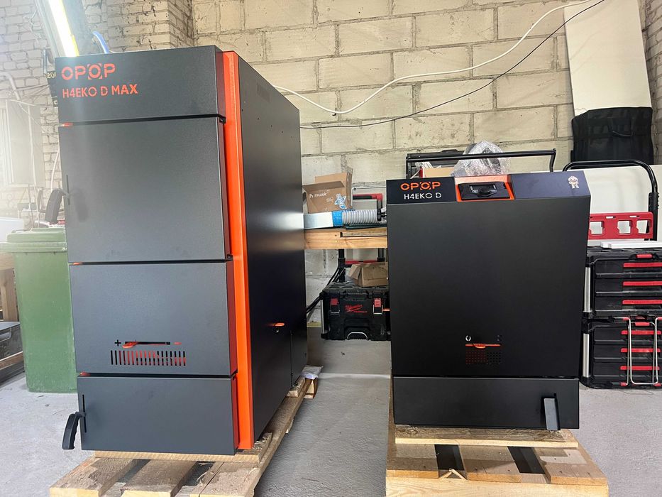Kocioł Zgazowujący 132l Komora 25 kW OPOP