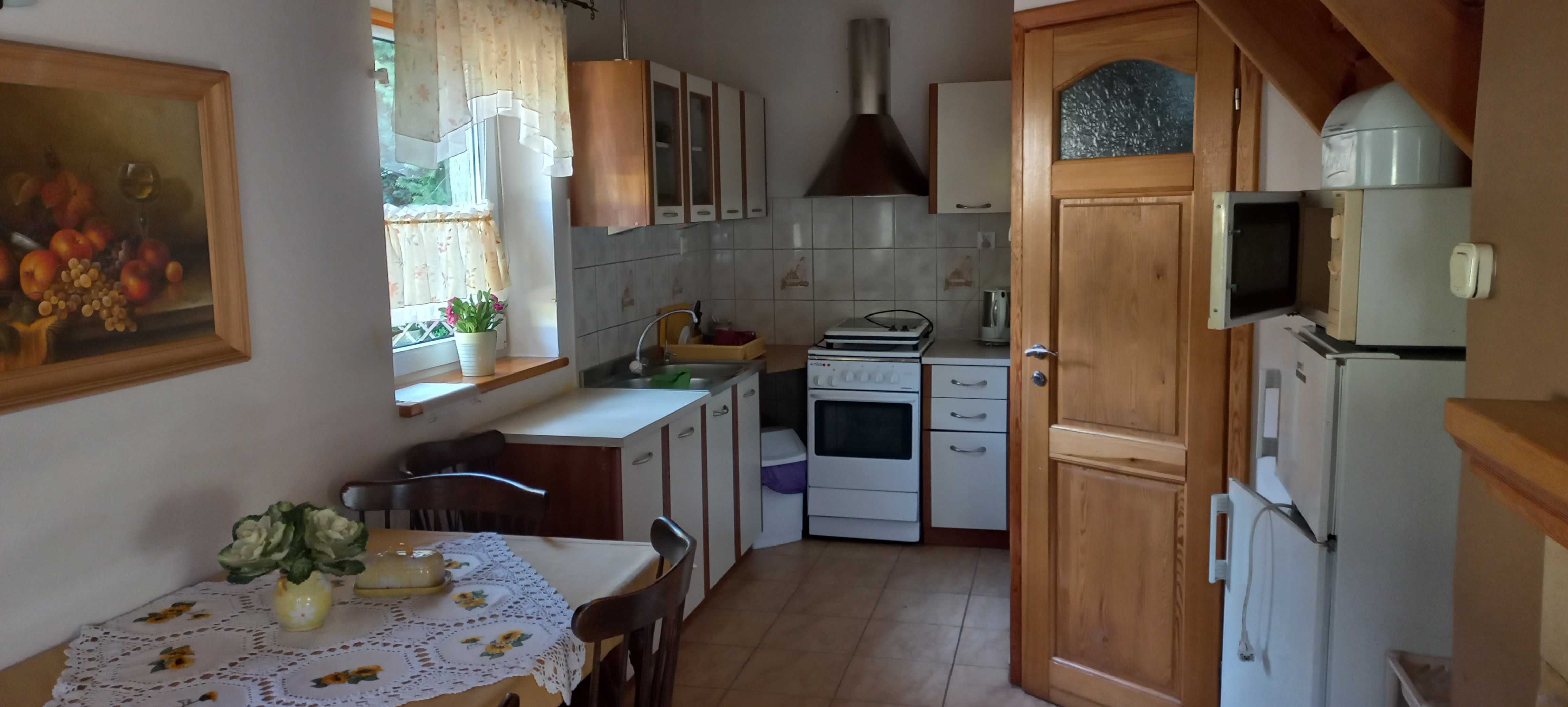 Urlop dla 8 0sób nad jez.Głębokie k/Miedzyrzecza za 180 zł doba